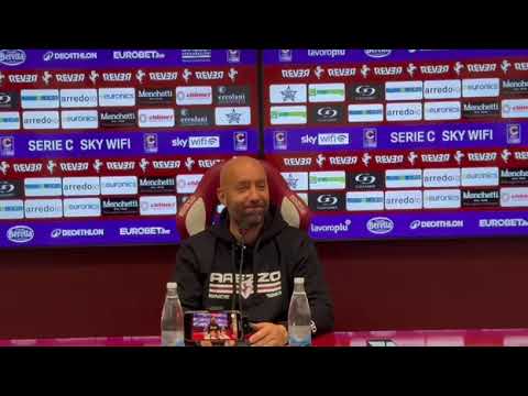 VIDEO / Bucchi: “Settimana particolare per noi. Frenetici ma solidi. Mercato? Dopo Sassari”