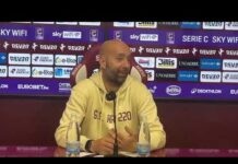 VIDEO / La felicità di Bucchi: “Belle azioni, tanti gol, un divertimento. In quest’Arezzo tutti titolari”