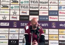 VIDEO / Bucchi senza paura: “Sette indisponibili ma nessun cruccio. Cambiare modulo? Forse”