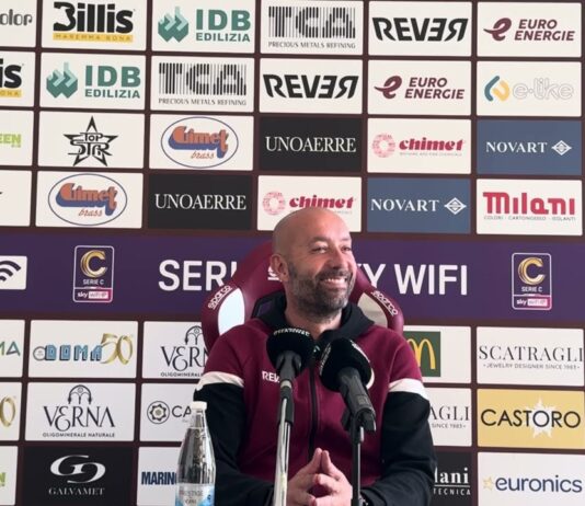 VIDEO / Bucchi senza paura: “Sette indisponibili ma nessun cruccio. Cambiare modulo? Forse”