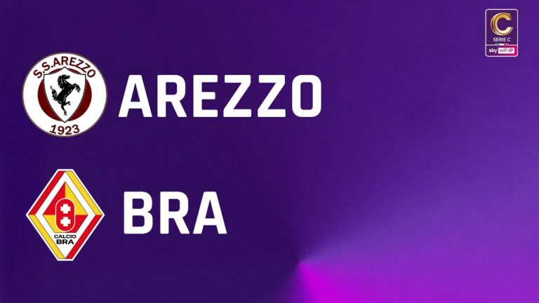 VIDEO / Arezzo-Bra 2-1, la sintesi e gli highlights della partita