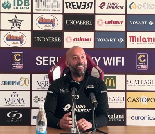 VIDEO / Bucchi: “Partita bella da giocare. Abbiamo la nostra identità, niente stravolgimenti”