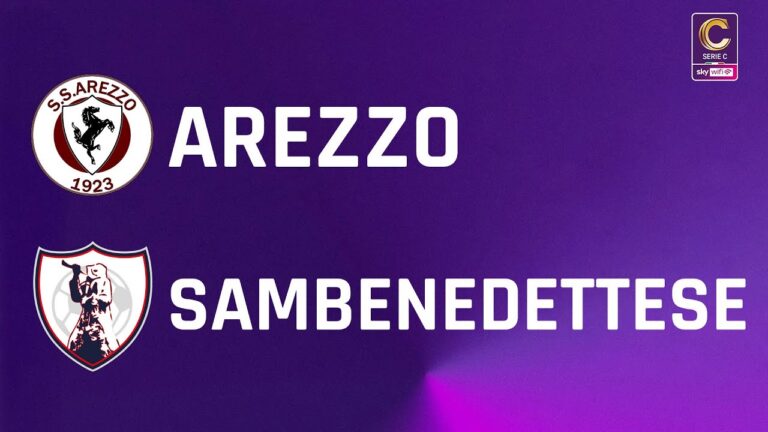 VIDEO / Arezzo-Sambenedettese 1-0, la sintesi della partita