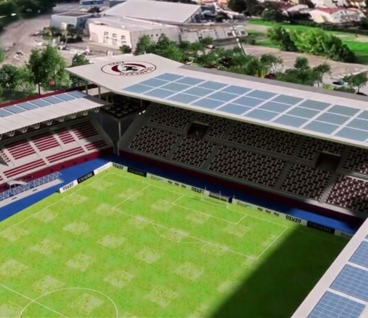 VIDEO / Ecco il nuovo stadio di Arezzo. Presentato il progetto in Comune