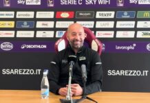 VIDEO / Bucchi: “Senza tifosi non è bello. Testa sul campo, il nostro obiettivo è la vittoria”