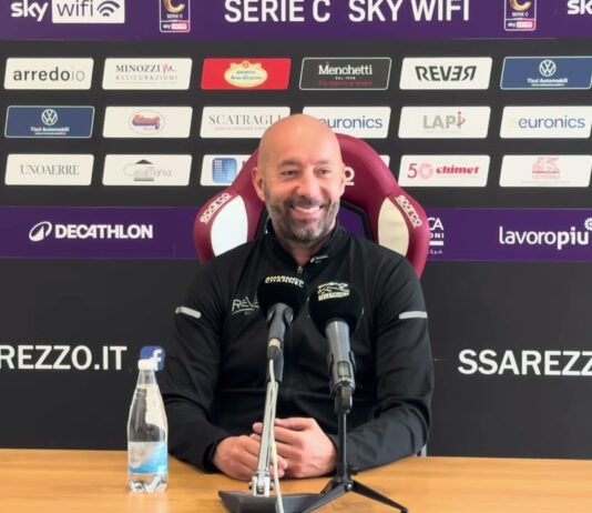 VIDEO / Bucchi: “Senza tifosi non è bello. Testa sul campo, il nostro obiettivo è la vittoria”