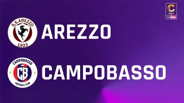 VIDEO / Arezzo-Campobasso 5-1, la sintesi della partita