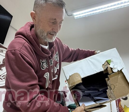 Concluse le operazioni di voto, eletti gli undici membri del nuovo direttivo di Orgoglio Amaranto