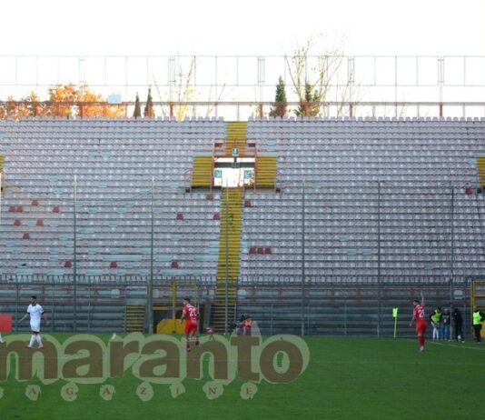 Il settore ospiti deserto, la protesta della nord. Quando vince la burocrazia e perde la passione