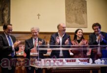 FOTOGALLERY / Presentazione del nuovo stadio Città di Arezzo