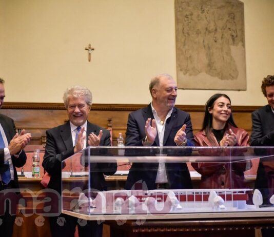 FOTOGALLERY / Presentazione del nuovo stadio Città di Arezzo