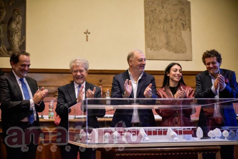 FOTOGALLERY / Presentazione del nuovo stadio Città di Arezzo