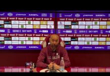 VIDEO / Sollievo Bucchi: “Era un crocevia decisivo. Ansia nei minuti finali ma va benissimo così”