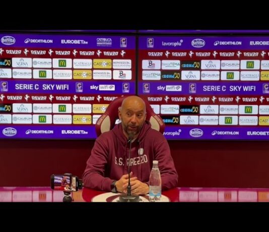 VIDEO / Sollievo Bucchi: “Era un crocevia decisivo. Ansia nei minuti finali ma va benissimo così”