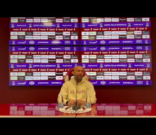 VIDEO / Bucchi: “La Coppa era un obiettivo. Tante defezioni, eravamo senza centravanti”