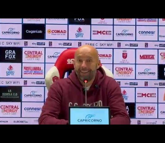 VIDEO / Bucchi: “Combattivi ma senza lucidità. Non siamo i galacticos, il pari è giusto”