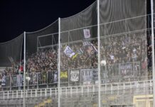 Cori contro Okaka, la curva dell’Ascoli rischia la chiusura nel big match con gli amaranto