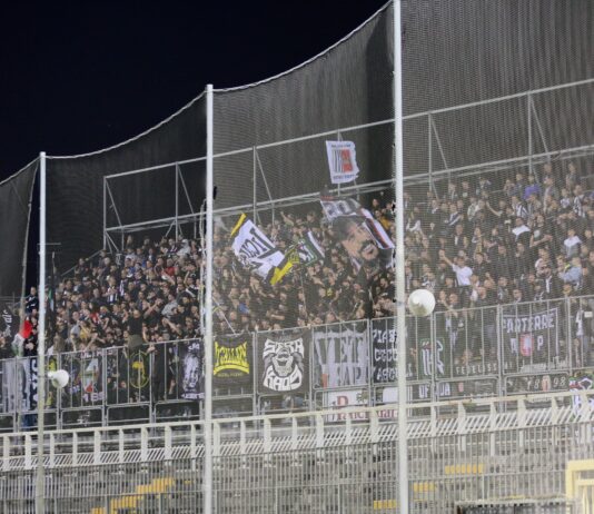 Cori contro Okaka, la curva dell’Ascoli rischia la chiusura nel big match con gli amaranto