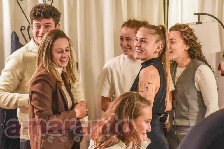 Acf Arezzo, la cena di Natale