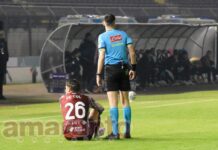 De Col meno grave del previsto, speranze di recupero. Prevendita per Sassari: 200 in partenza