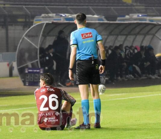 De Col meno grave del previsto, speranze di recupero. Prevendita per Sassari: 200 in partenza