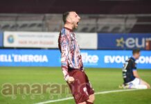 Una zampata dentro l’area e un assist da trequartista. Serata da dominatore per Cianci