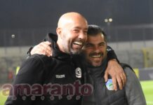 Bucchi&Tisci: amici, espulsi e squalificati. Lancio di bottiglie, Arezzo multato. Esami per De Col