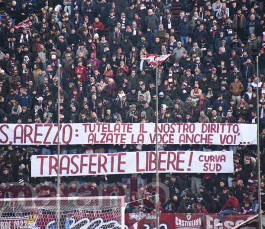Divieto per il derby, Orgoglio Amaranto ricorre al Tar: “Misure sproporzionate, così non si va avanti”