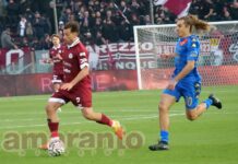 Inserimento e assist per aprire la difesa della Samb. Il dna da trequartista di Guccione