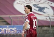 Pattarello, 39 gol con l’Arezzo e un passo nella storia. E’ tra i migliori 10 marcatori di sempre