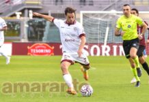 Partita così così e una giocata illuminante di prima intenzione. Assist al bacio per Guccione