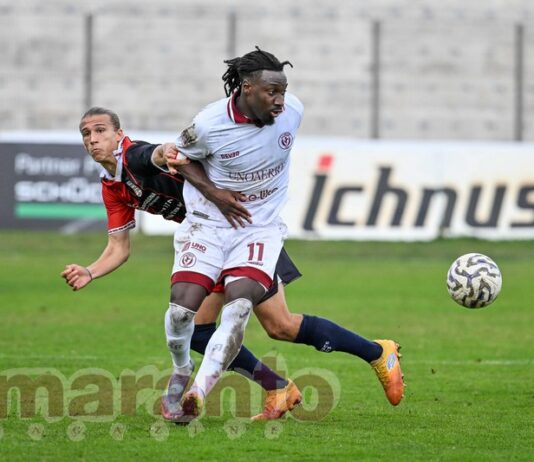 Mawuli-Ravasio, giocata scaccia guai. Pattarello non sfonda. Difesa molle sul gol di Starita