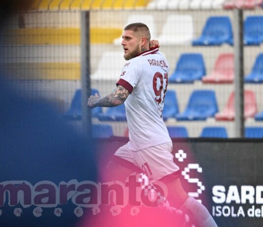 Tocco morbido di sinistro e palla nell’angolino. Per Ravasio quinto gol da subentrato in stagione