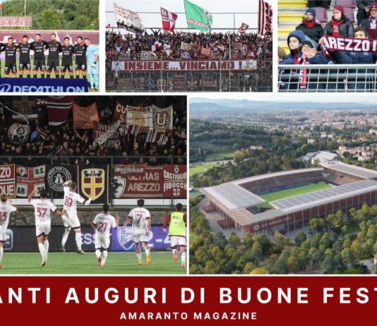 Un brindisi al sogno sportivo di una città intera, allo stadio nuovo, alle vittorie che ci meritiamo