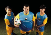 Buona la prima per “Calcio Champagne”. Una storia sul piacere di giocare a pallone