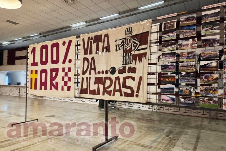 Trent’anni di Ultras Arezzo