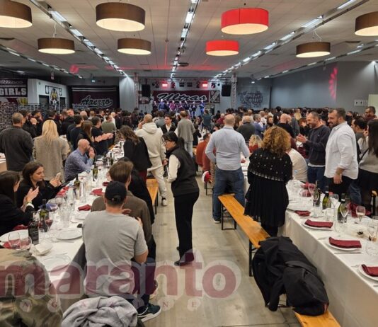 Storia, emozioni e grandi battaglie. La serata per i trent’anni degli Ultras Arezzo