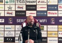 VIDEO / Bucchi: “Conosco Tisci, sarà una partita dura. Formazione? Forse cambierò qualcosa”