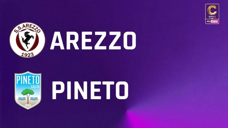 VIDEO / Arezzo-Pineto 3-3, la sintesi e gli highlights della partita