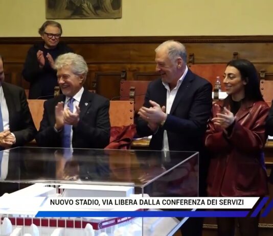 VIDEO / Un altro sì per il progetto stadio. Iter burocratico quasi completo, Manzo soddisfatto