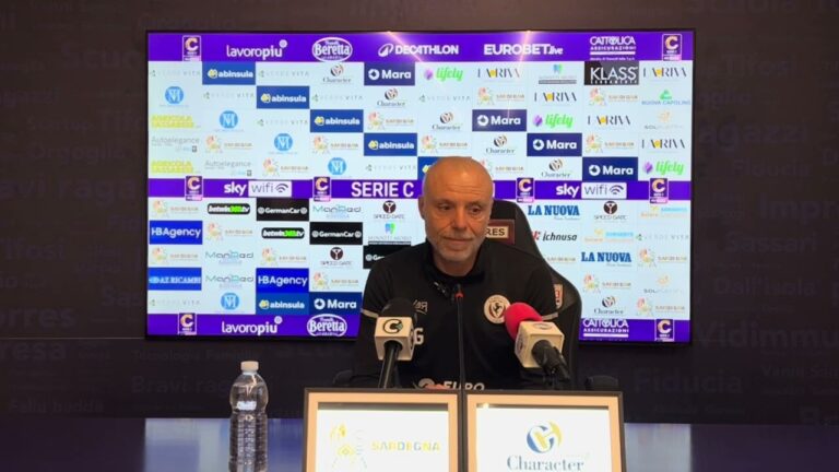 VIDEO / Giampieretti: “Ci è mancato un pizzico di fortuna. Nulla da rimproverare ai ragazzi”