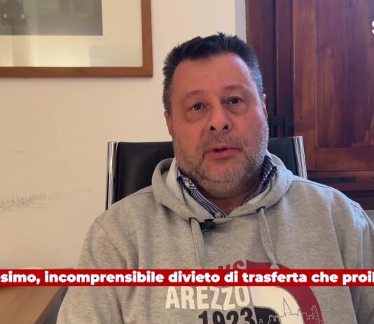VIDEO / Un’altra trasferta senza tifosi. OA: “E meno male che questo è il campionato dei campanili”