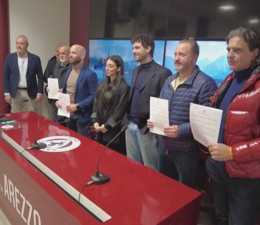 VIDEO / Affiliazioni per il settore giovanile. Accordo con tre società della Valdichiana senese