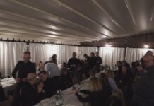 VIDEO e FOTO / La cena degli auguri dell’Acf Arezzo. Anselmi: “Costruiamo il domani”