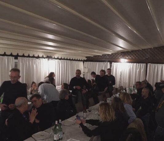 VIDEO e FOTO / La cena degli auguri dell’Acf Arezzo. Anselmi: “Costruiamo il domani”