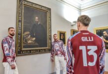 Domani in campo con la quarta maglia da collezione. E’ ispirata a Casa Vasari