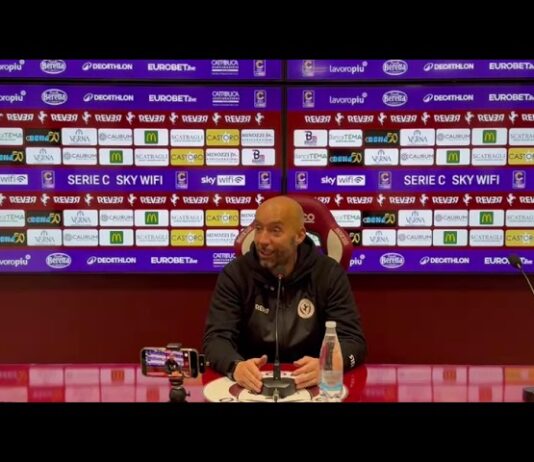 VIDEO / Bucchi: “Troppi errori, non ce li possiamo permettere. Ma la squadra ha dato tutto”