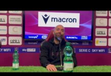 VIDEO / Bucchi: “Un autogol e il 2-0 in fuorigioco. Però niente alibi, pensiamo alla prossima”