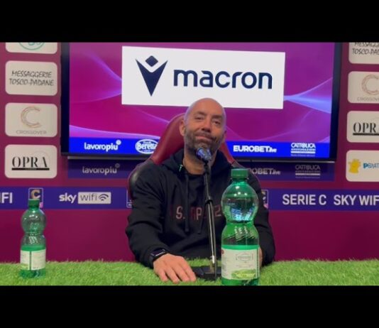 VIDEO / Bucchi: “Un autogol e il 2-0 in fuorigioco. Però niente alibi, pensiamo alla prossima”