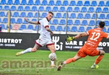 Campo pessimo, brutto approccio, prestazione così così. L’Arezzo deve accontentarsi di un punto